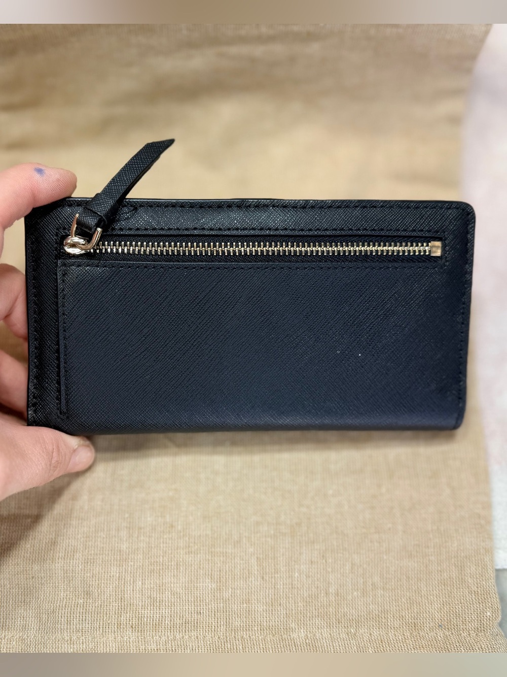 Kate Spade New York Staci Large Slim Bifold Wallet - Picture 2 of 7